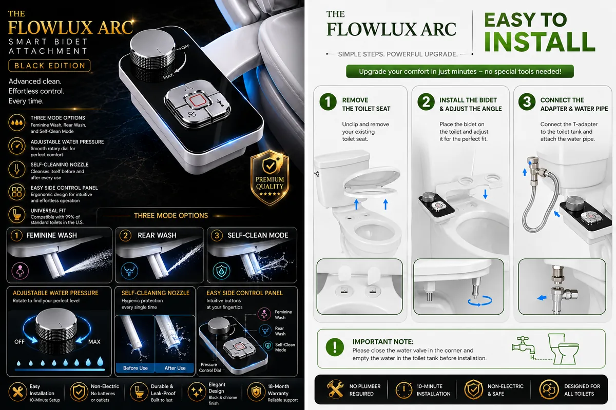 The FlowLux Arc — view 2