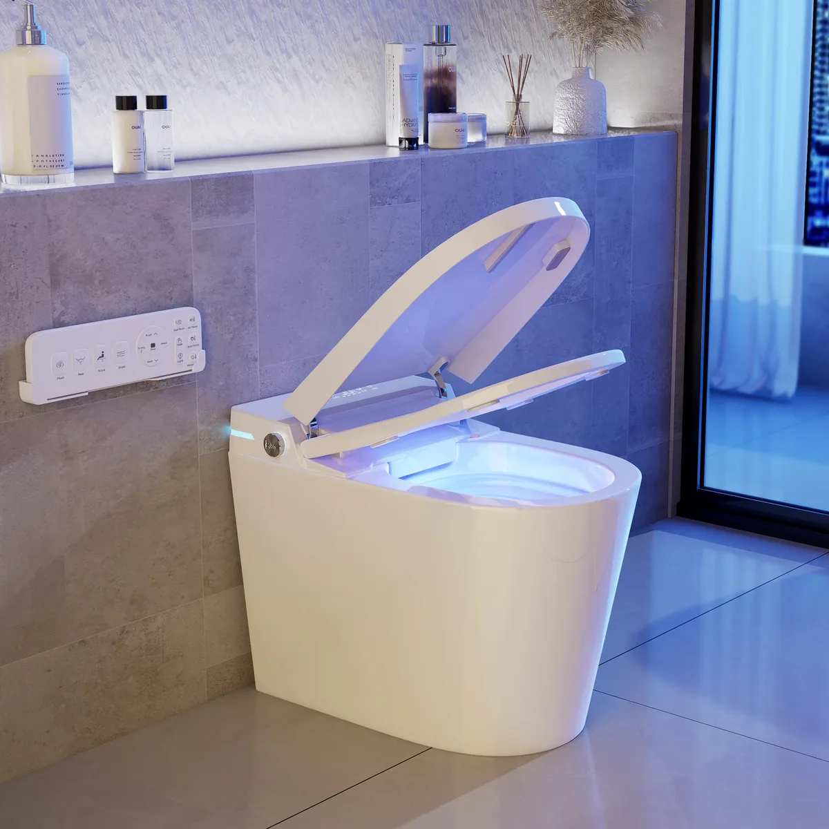 Small Bathroom Smart Toilet Ideas (Miami Condo Edition)