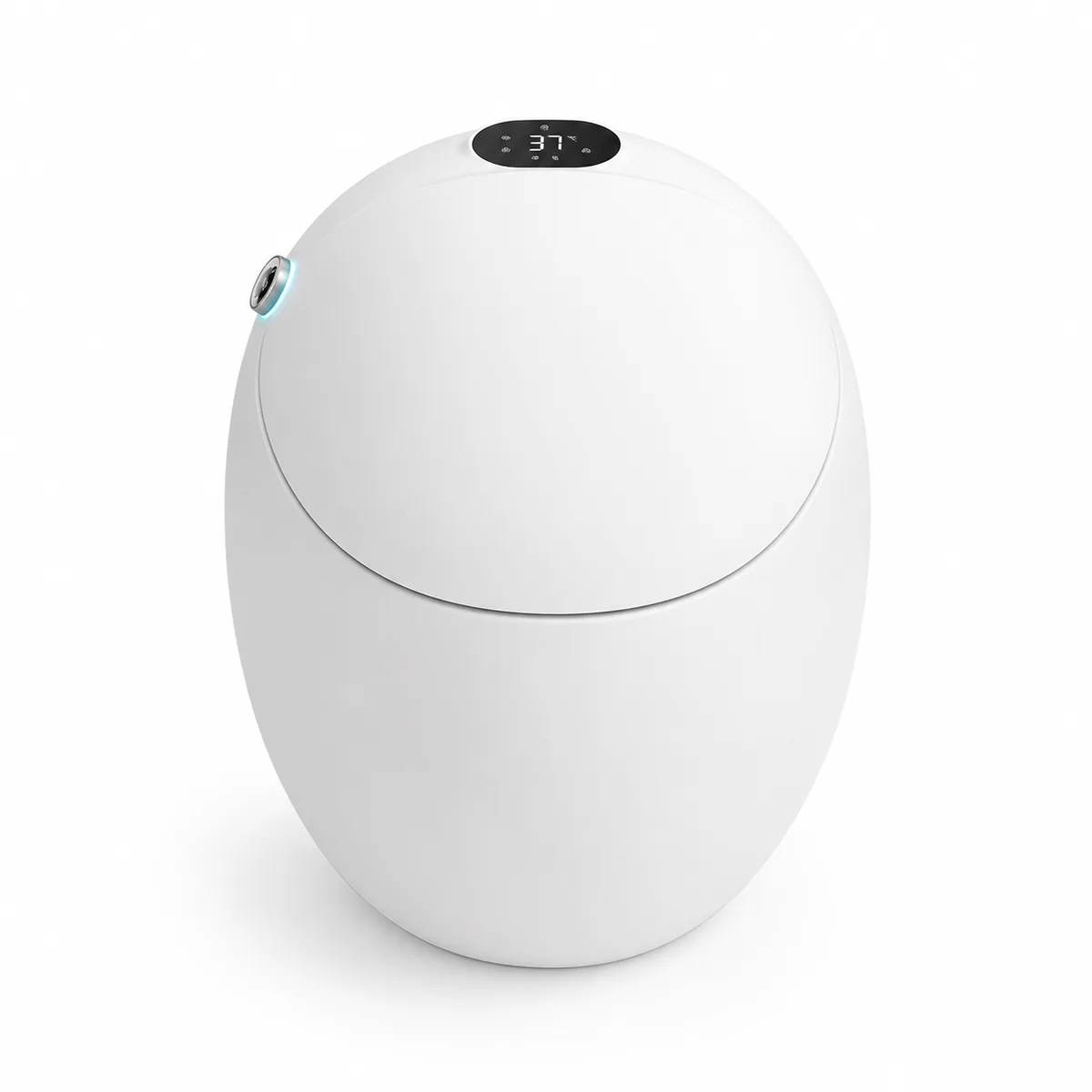 The FlowLux Nebula — luxury smart toilet for Miami, FL